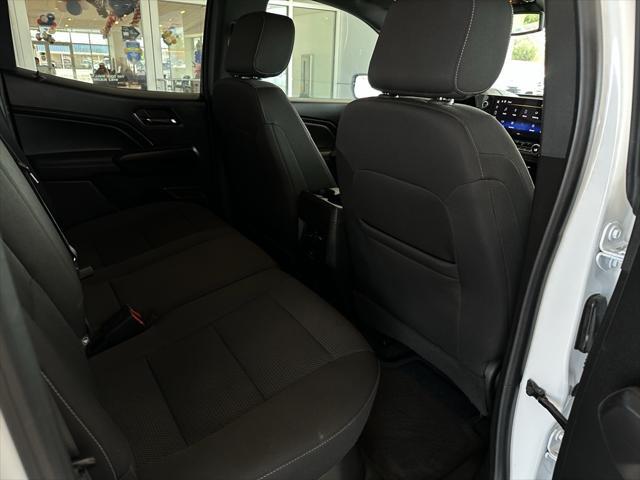 used 2023 Chevrolet Colorado car, priced at $35,161