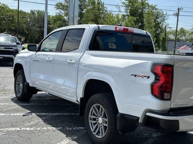 used 2023 Chevrolet Colorado car, priced at $35,161