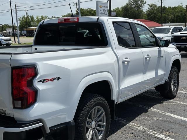 used 2023 Chevrolet Colorado car, priced at $35,161