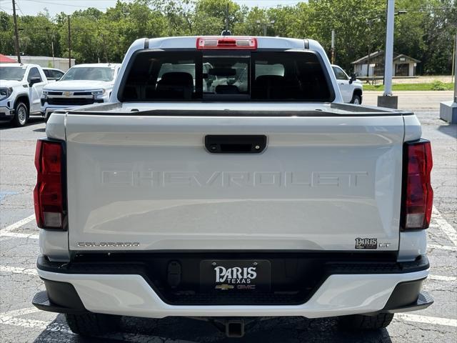 used 2023 Chevrolet Colorado car, priced at $35,161