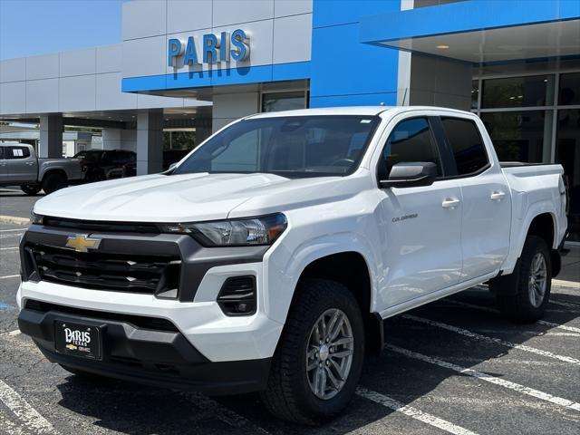 used 2023 Chevrolet Colorado car, priced at $35,161