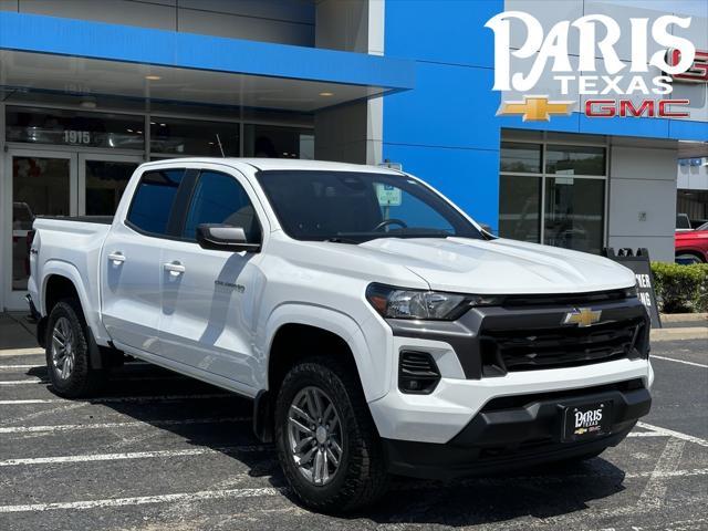 used 2023 Chevrolet Colorado car, priced at $35,161