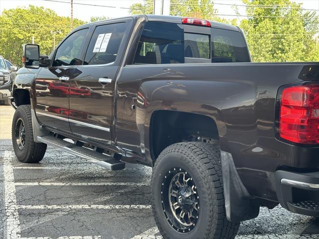 used 2018 Chevrolet Silverado 3500 car, priced at $44,034
