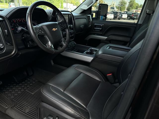 used 2018 Chevrolet Silverado 3500 car, priced at $44,034