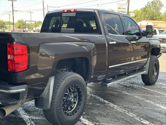 used 2018 Chevrolet Silverado 3500 car, priced at $44,034