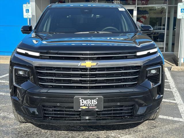 new 2025 Chevrolet Traverse car, priced at $52,821
