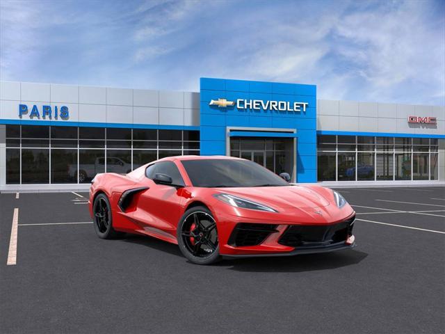 new 2025 Chevrolet Corvette car, priced at $70,328