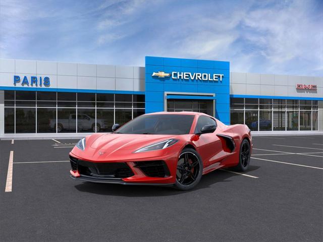 new 2025 Chevrolet Corvette car, priced at $70,328