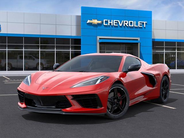 new 2025 Chevrolet Corvette car, priced at $70,328