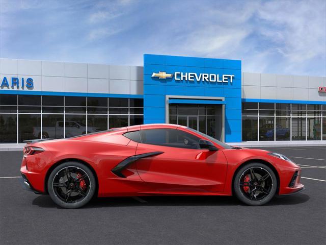 new 2025 Chevrolet Corvette car, priced at $70,328