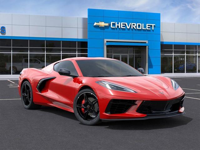 new 2025 Chevrolet Corvette car, priced at $70,328