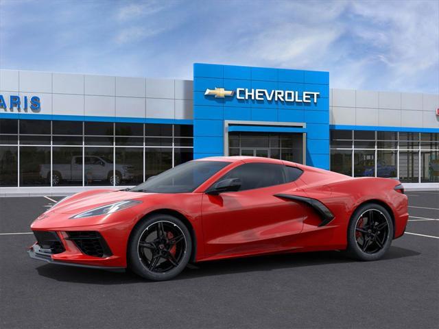 new 2025 Chevrolet Corvette car, priced at $70,328