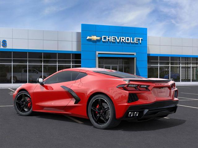 new 2025 Chevrolet Corvette car, priced at $70,328