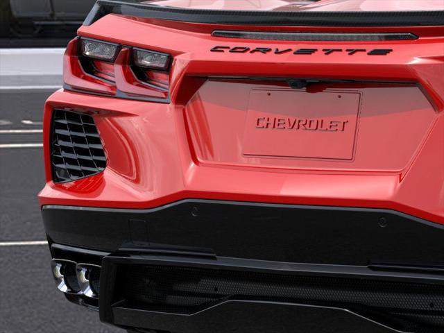 new 2025 Chevrolet Corvette car, priced at $70,328