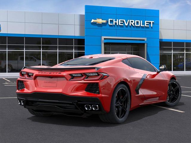 new 2025 Chevrolet Corvette car, priced at $70,328