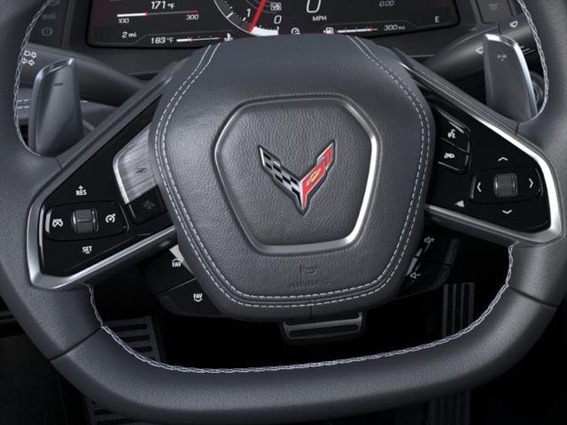 new 2025 Chevrolet Corvette car, priced at $70,328