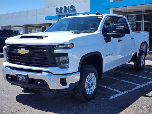 new 2025 Chevrolet Silverado 2500 car, priced at $49,528