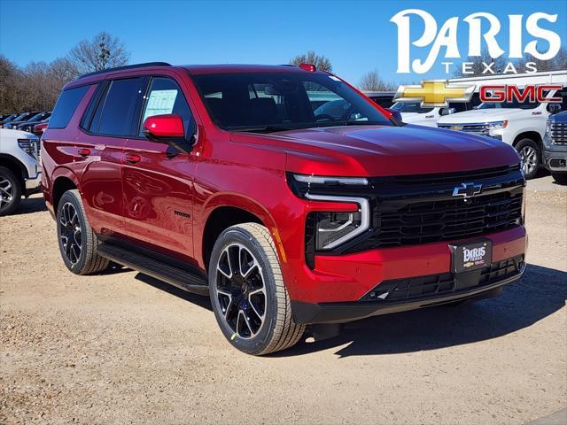 new 2025 Chevrolet Tahoe car, priced at $78,481