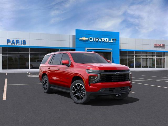 new 2025 Chevrolet Tahoe car, priced at $79,260