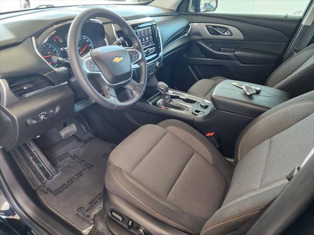 used 2021 Chevrolet Traverse car, priced at $21,869