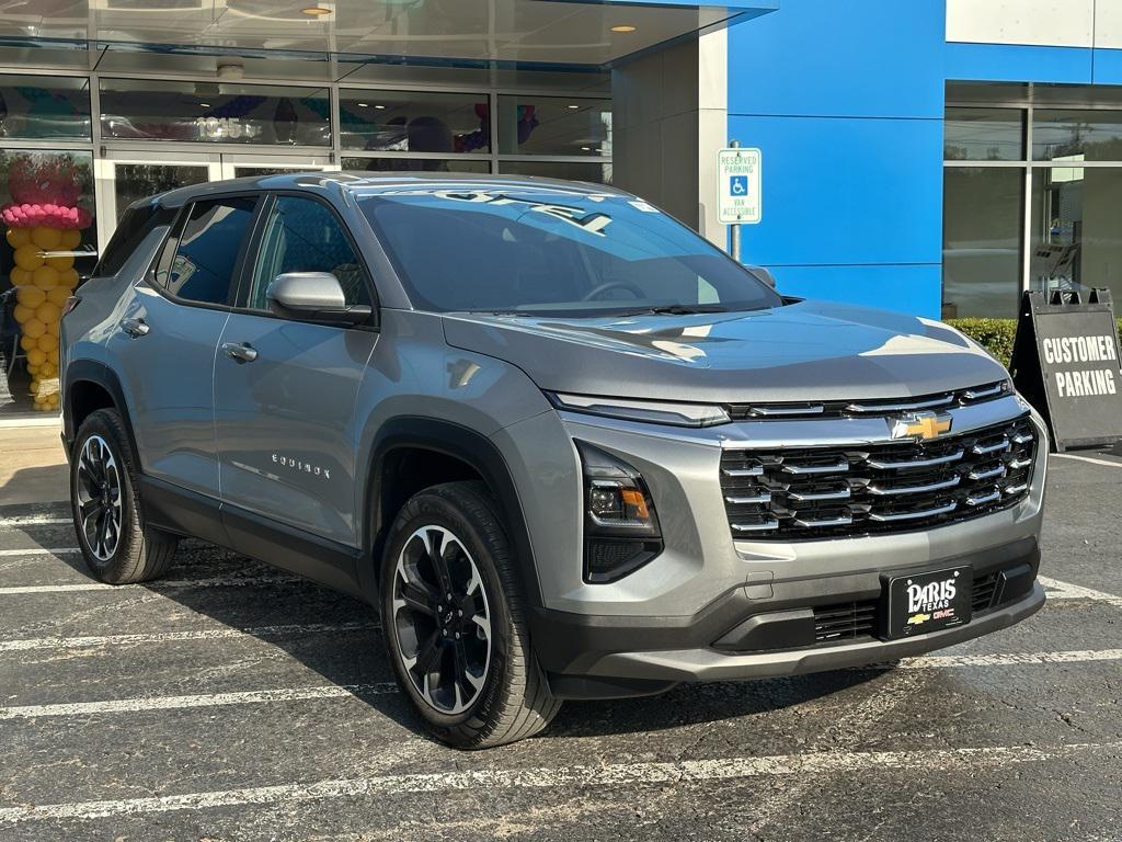new 2026 Chevrolet Equinox car, priced at $29,836
