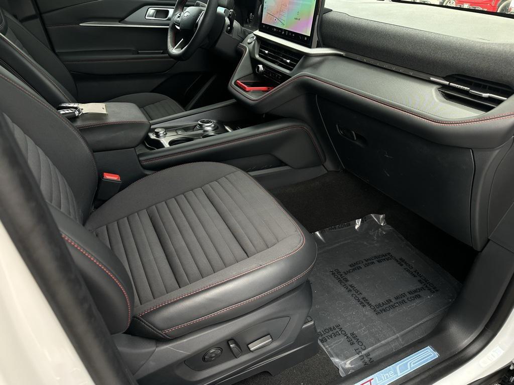 used 2025 Ford Explorer car, priced at $43,198
