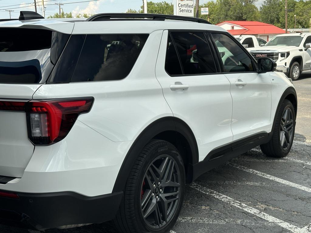 used 2025 Ford Explorer car, priced at $43,198