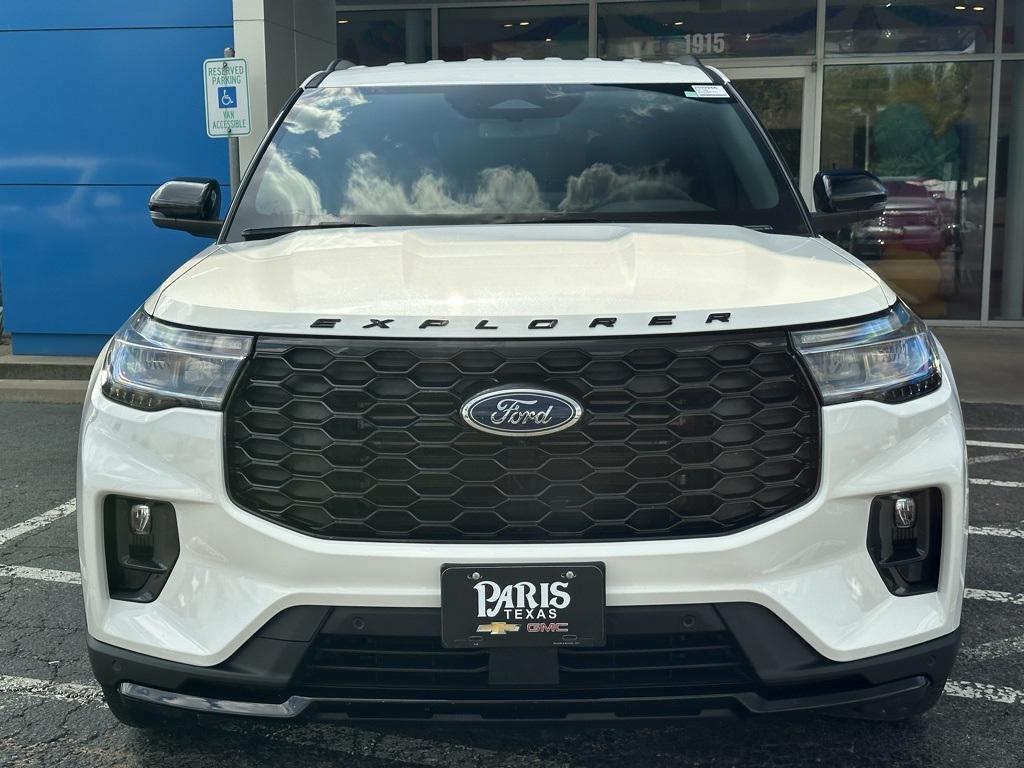 used 2025 Ford Explorer car, priced at $43,198