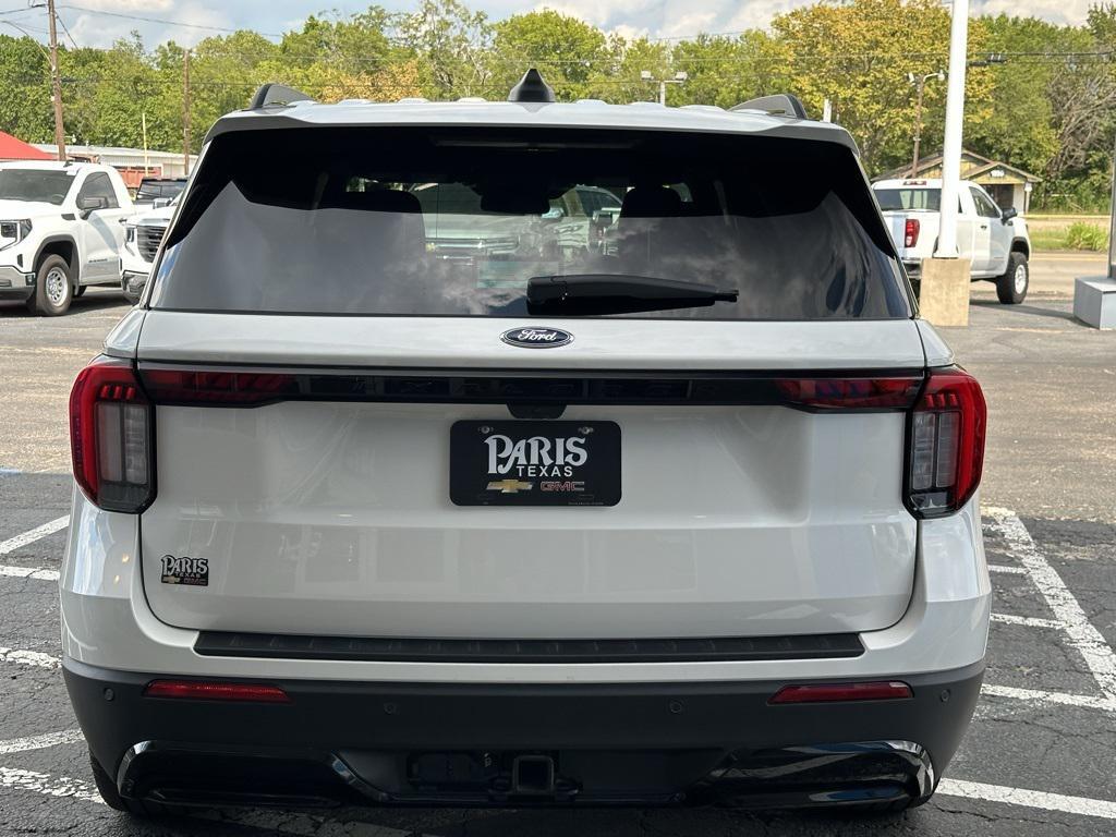 used 2025 Ford Explorer car, priced at $43,198