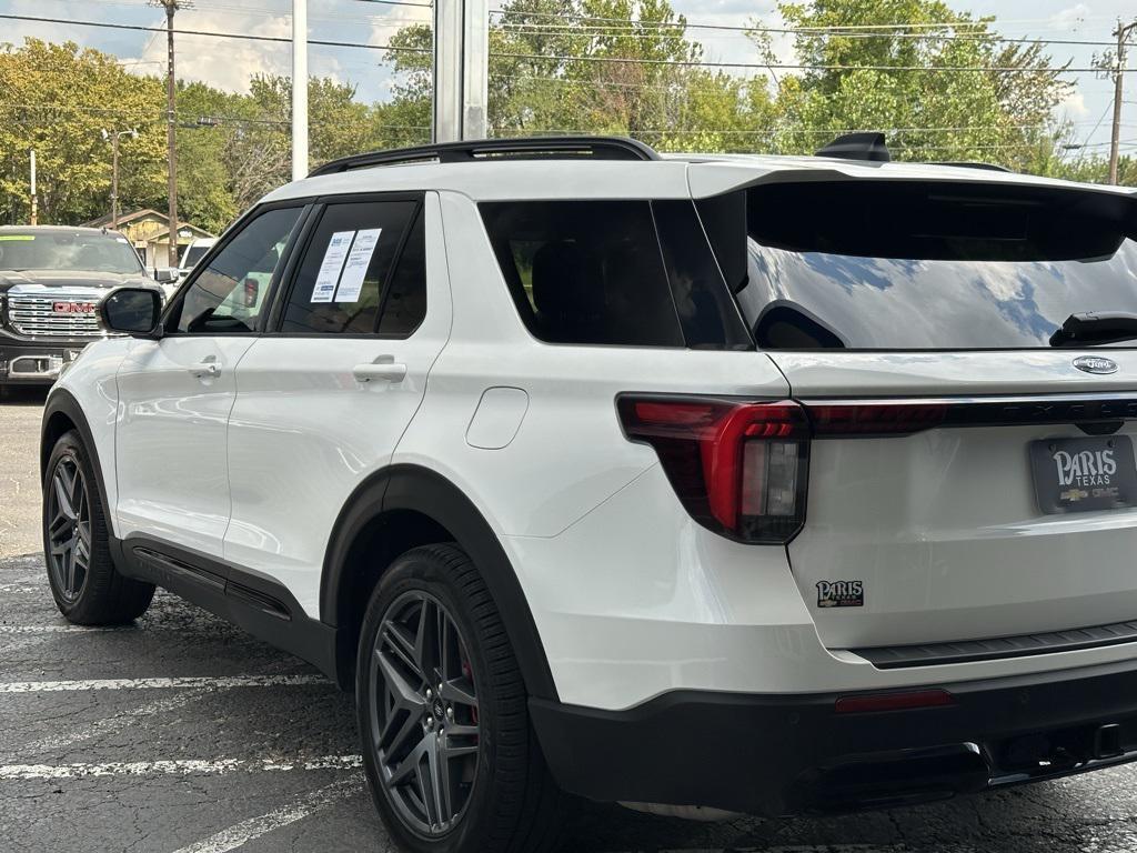 used 2025 Ford Explorer car, priced at $43,198