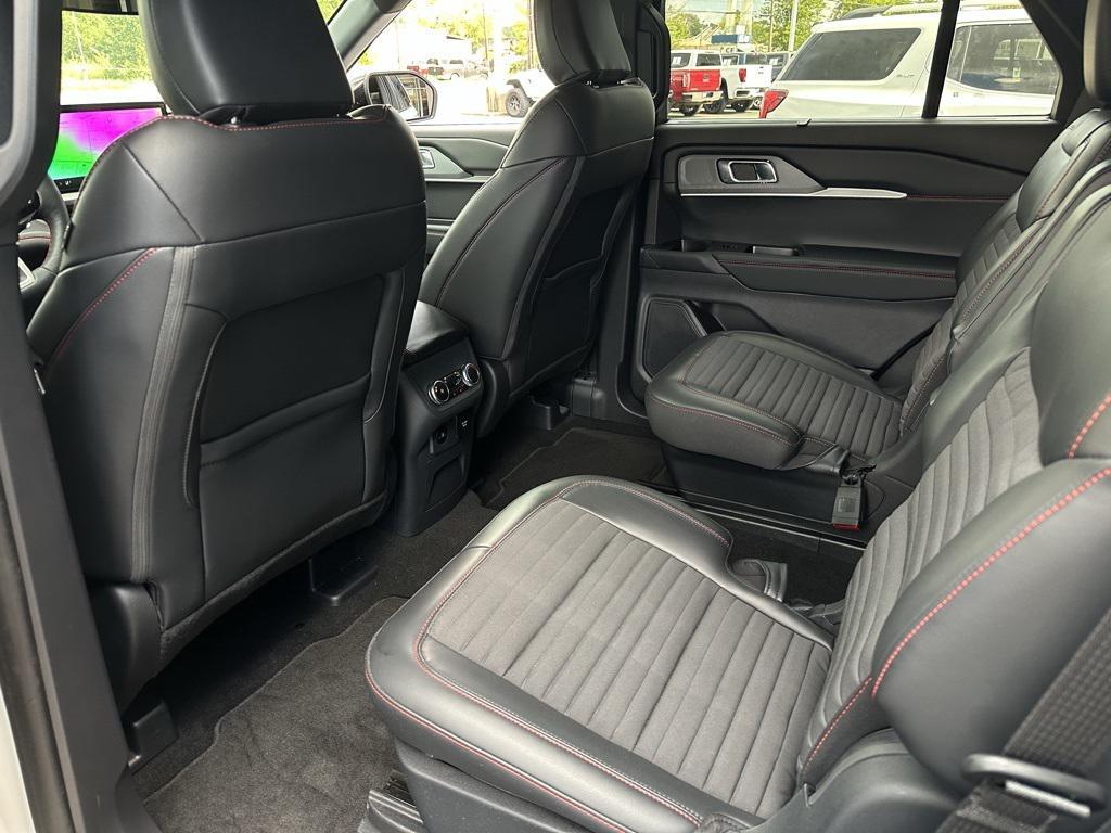 used 2025 Ford Explorer car, priced at $43,198