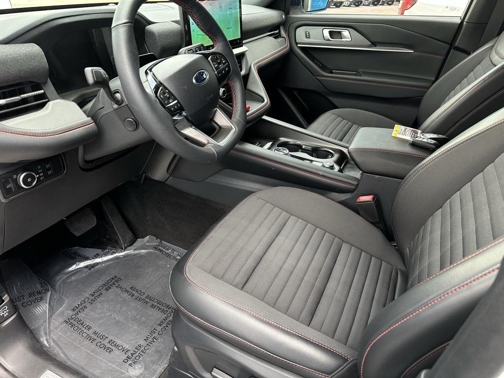 used 2025 Ford Explorer car, priced at $43,198