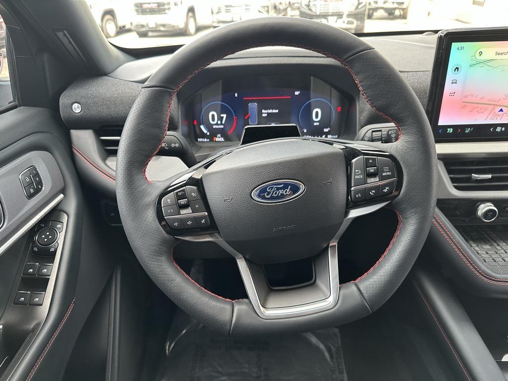 used 2025 Ford Explorer car, priced at $43,198