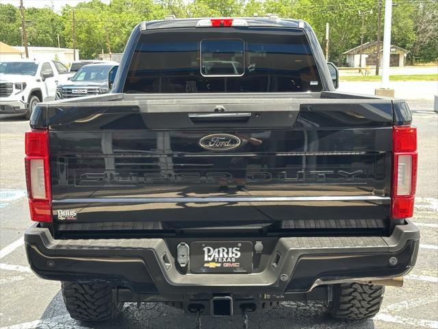 used 2021 Ford F-250 car, priced at $59,030