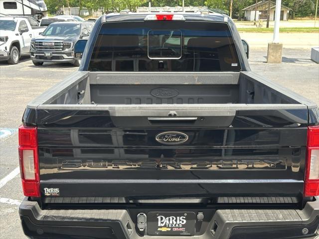 used 2021 Ford F-250 car, priced at $59,030