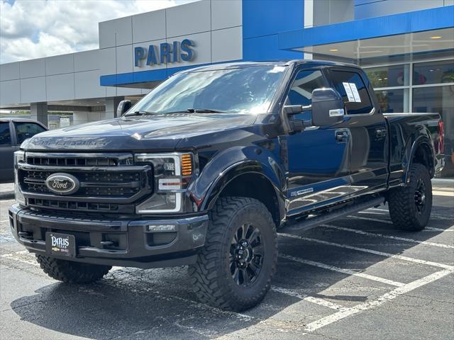 used 2021 Ford F-250 car, priced at $59,030