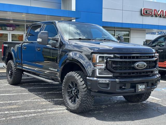 used 2021 Ford F-250 car, priced at $59,030