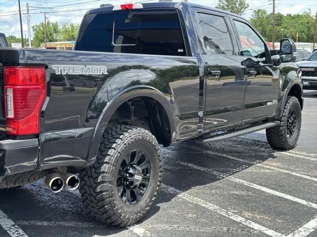 used 2021 Ford F-250 car, priced at $59,030