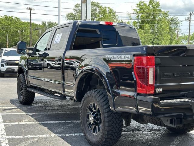 used 2021 Ford F-250 car, priced at $59,030
