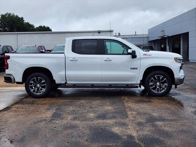 new 2025 Chevrolet Silverado 1500 car, priced at $56,483