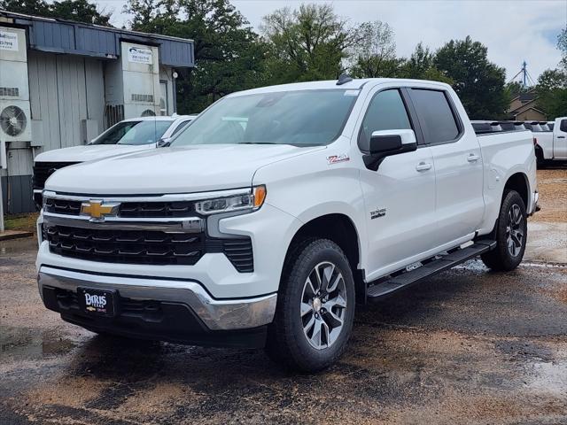 new 2025 Chevrolet Silverado 1500 car, priced at $56,483