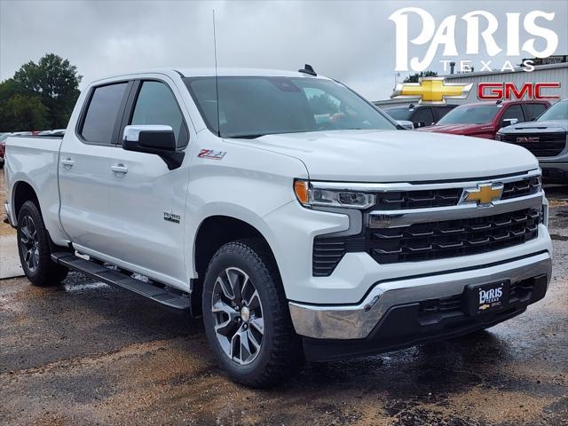 new 2025 Chevrolet Silverado 1500 car, priced at $56,483