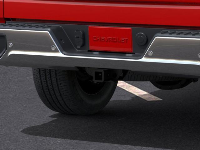 new 2025 Chevrolet Silverado 1500 car, priced at $47,376