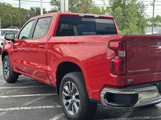 new 2025 Chevrolet Silverado 1500 car, priced at $47,376