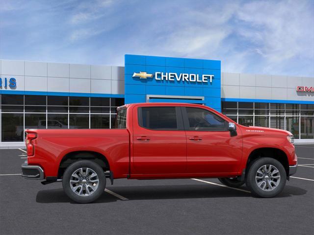 new 2025 Chevrolet Silverado 1500 car, priced at $47,376