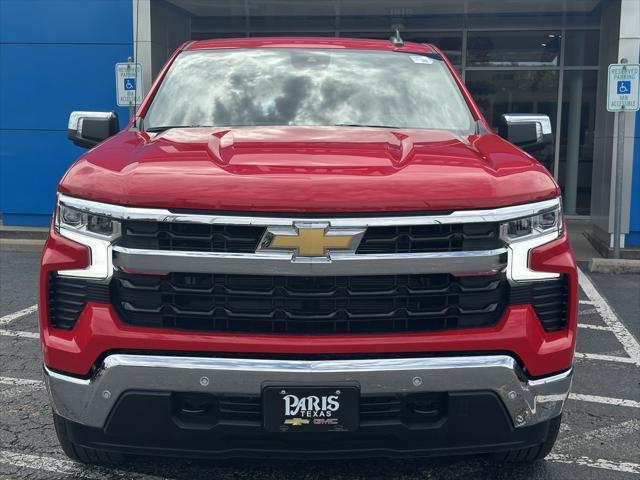 new 2025 Chevrolet Silverado 1500 car, priced at $47,376