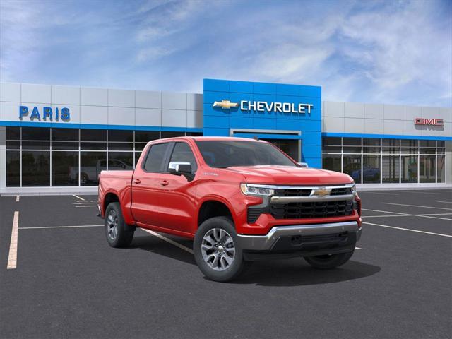 new 2025 Chevrolet Silverado 1500 car, priced at $47,376