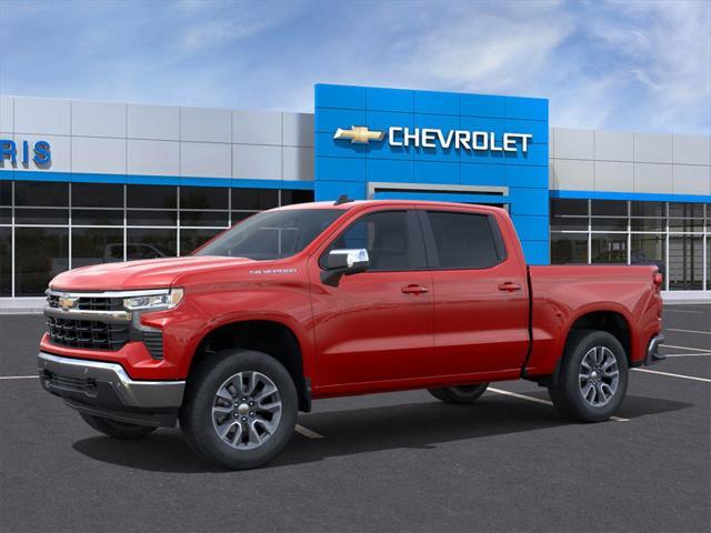 new 2025 Chevrolet Silverado 1500 car, priced at $47,376