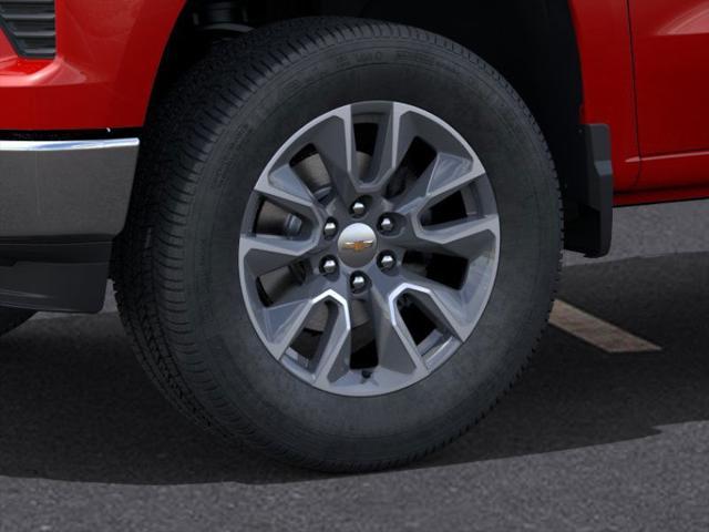new 2025 Chevrolet Silverado 1500 car, priced at $47,376