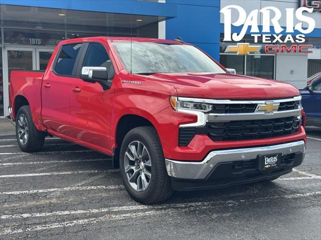 new 2025 Chevrolet Silverado 1500 car, priced at $47,376